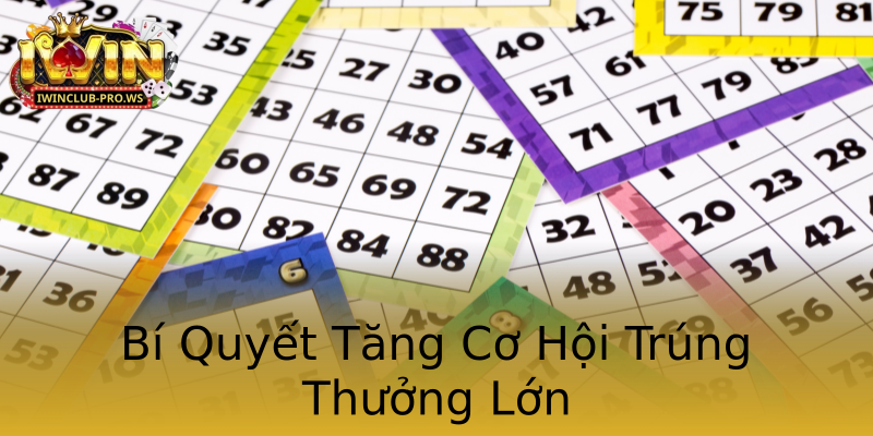 Bí Quyết Tăng Cơ Hội Trúng Thưởng Lớn Bí Quyết Tăng Cơ Hội Trúng Thưởng Lớn
