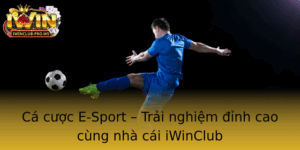 Ca Cuoc E Sport Trai Nghiem Inh Cao Cung Nha Cai Iwinclub