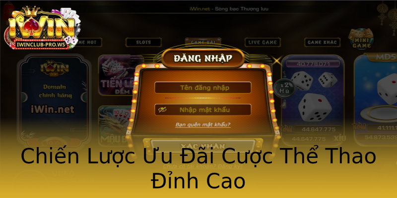 Chiến Lược Ưu Đãi Cược Thể Thao Đỉnh Cao Chiến Lược Ưu Đãi Cược Thể Thao Đỉnh Cao