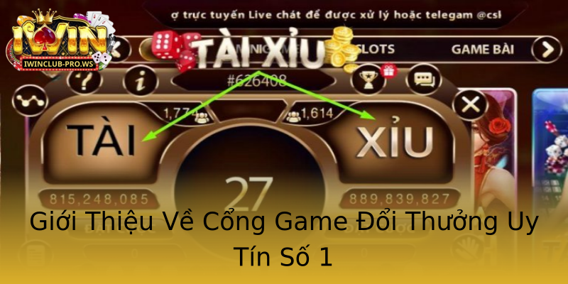 Giới Thiệu Về Cổng Game Đổi Thưởng Uy Tín Số 1 Giới Thiệu Về Cổng Game Đổi Thưởng Uy Tín Số 1