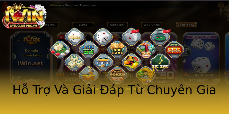 Hỗ Trợ Và Giải Đáp Từ Chuyên Gia Hỗ Trợ Và Giải Đáp Từ Chuyên Gia