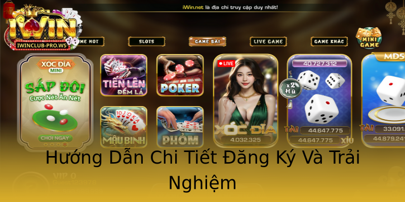Hướng Dẫn Chi Tiết Đăng Ký Và Trải Nghiệm Hướng Dẫn Chi Tiết Đăng Ký Và Trải Nghiệm