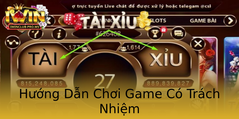 Hướng Dẫn Chơi Game Có Trách Nhiệm Hướng Dẫn Chơi Game Có Trách Nhiệm