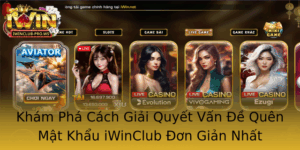 Kham Pha Cach Giai Quyet Van E Quen Mat Khau Iwinclub On Gian Nhat