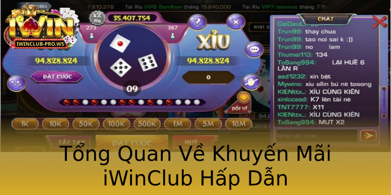 Tổng Quan Về Khuyến Mãi iWinClub Hấp Dẫn Tổng Quan Về Khuyến Mãi iWinClub Hấp Dẫn