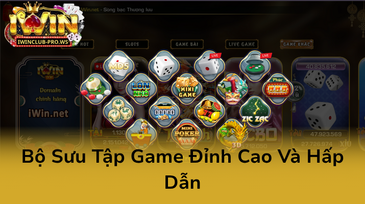 iWin Club Pro ❤️ iWinClub ❤️ Cổng Game iWin Đánh Bái VIP Nhất Việt Nam 9 Bộ Sưu Tập Game Đỉnh Cao Và Hấp Dẫn