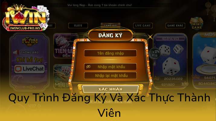 Điều Khoản Và Điều Kiện — Bí Quyết An Toàn Khi Tham Gia Cùng Nhà Cái iWinClub 2 Quy Trinh Dang Ky Va Xac Thuc Thanh Vien0