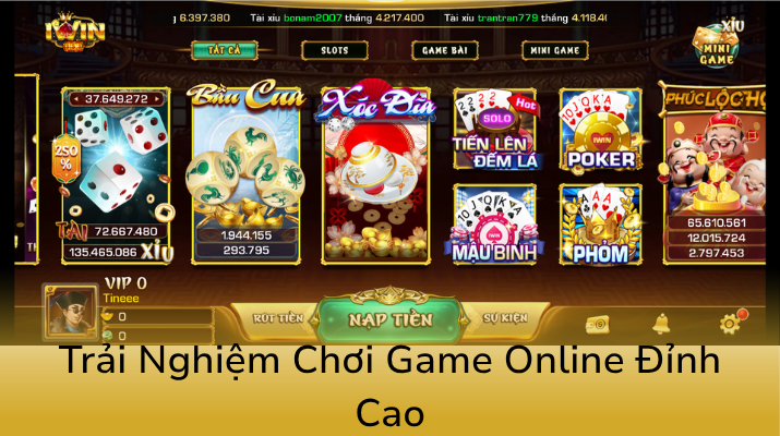 Về Chúng Tôi – Nơi Hội Tụ Nhân Đạo, Công Nghệ Và Giải Trí Đỉnh Cao Tại iWinClub 1 Trai Nghiem Choi Game Online Dinh Cao0