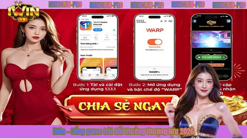 iWin Club Pro ❤️ iWinClub ❤️ Sòng Bạc Thượng Lưu Không Thuế Phí 9 iWin - Cổng game bài đổi thưởng thượng lưu 2026